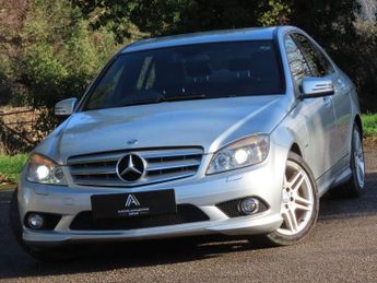 Mercedes C Class 2.1 C200 CDI BlueEfficiency Sport Saloon 4dr Diesel Auto Euro 5 