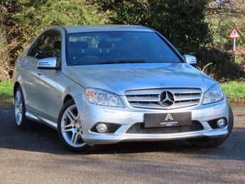 MERCEDES-BENZ C-CLASS 2.1 C200 CDI BlueEfficiency Sport Saloon 4dr Diesel Auto Euro 5 