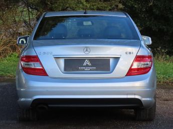 MERCEDES-BENZ C-CLASS 2.1 C200 CDI BlueEfficiency Sport Saloon 4dr Diesel Auto Euro 5 