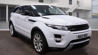 Land Rover Range Rover Evoque 2.2 SD4 Dynamic Coupe 3dr Diesel Auto 4WD Euro 5 (190 ps)