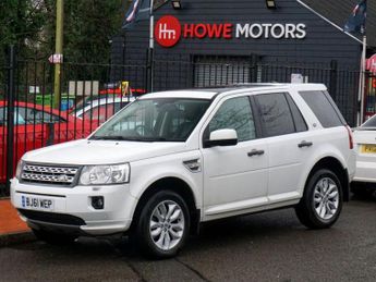 Land Rover Freelander 2 2.2 SD4 HSE SUV 5dr Diesel CommandShift 4WD Euro 5 (190 ps)