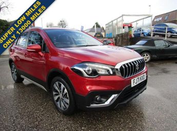 Suzuki S-Cross 1.4 Boosterjet MHEV SZ-T SUV 5dr Petrol Hybrid Manual Euro 6 (s/