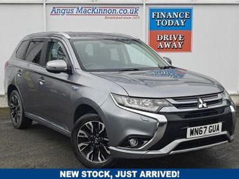 Mitsubishi Outlander 2.0h 12kWh 4h SUV 5dr Petrol Plug-in Hybrid CVT 4WD Euro 6 (s/s)