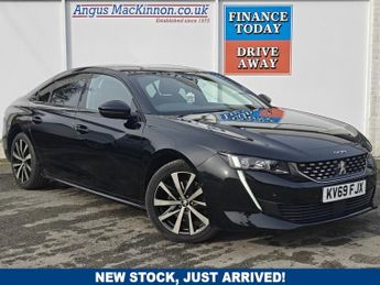 Peugeot 508 2.0 BlueHDi GT Line Fastback 5dr Diesel EAT Euro 6 (s/s) (160 ps