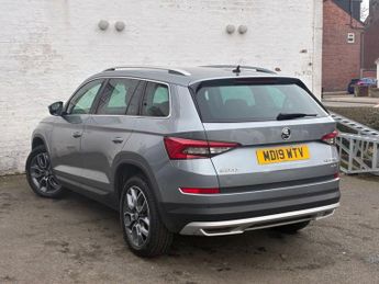 SKODA KODIAQ 2.0 TDI Scout SUV 5dr Diesel DSG 4WD Euro 6 (s/s) (7 Seat) (150 