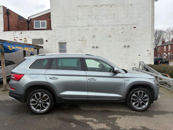 SKODA KODIAQ 2.0 TDI Scout SUV 5dr Diesel DSG 4WD Euro 6 (s/s) (7 Seat) (150 