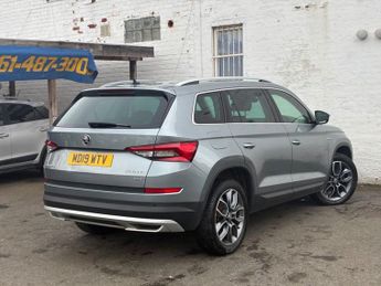 SKODA KODIAQ 2.0 TDI Scout SUV 5dr Diesel DSG 4WD Euro 6 (s/s) (7 Seat) (150 