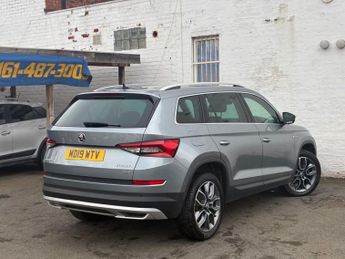 SKODA KODIAQ 2.0 TDI Scout SUV 5dr Diesel DSG 4WD Euro 6 (s/s) (7 Seat) (150 