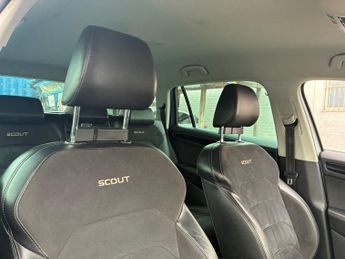 SKODA KODIAQ 2.0 TDI Scout SUV 5dr Diesel DSG 4WD Euro 6 (s/s) (7 Seat) (150 