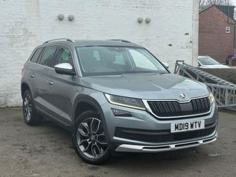 SKODA KODIAQ 2.0 TDI Scout SUV 5dr Diesel DSG 4WD Euro 6 (s/s) (7 Seat) (150 