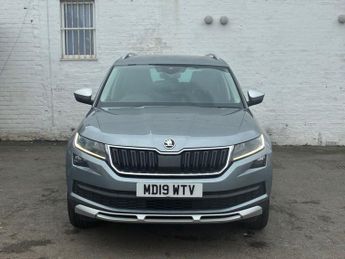 SKODA KODIAQ 2.0 TDI Scout SUV 5dr Diesel DSG 4WD Euro 6 (s/s) (7 Seat) (150 