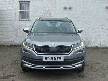 SKODA KODIAQ 2.0 TDI Scout SUV 5dr Diesel DSG 4WD Euro 6 (s/s) (7 Seat) (150 