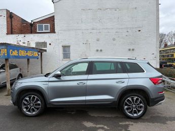 SKODA KODIAQ 2.0 TDI Scout SUV 5dr Diesel DSG 4WD Euro 6 (s/s) (7 Seat) (150 