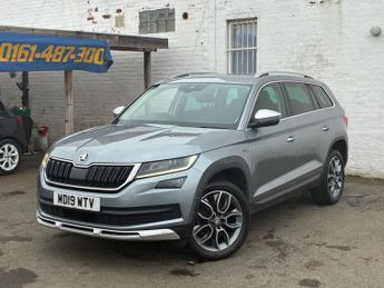 SKODA KODIAQ 2.0 TDI Scout SUV 5dr Diesel DSG 4WD Euro 6 (s/s) (7 Seat) (150 