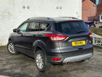 FORD KUGA 2.0 TDCi Titanium SUV 5dr Diesel Powershift AWD Euro 6 (s/s) (18