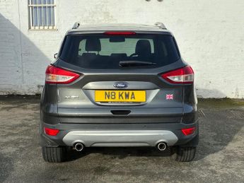 FORD KUGA 2.0 TDCi Titanium SUV 5dr Diesel Powershift AWD Euro 6 (s/s) (18