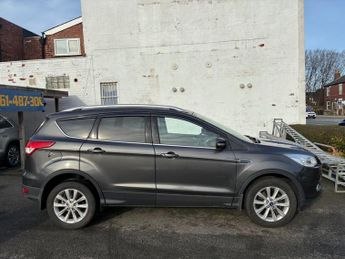 FORD KUGA 2.0 TDCi Titanium SUV 5dr Diesel Powershift AWD Euro 6 (s/s) (18