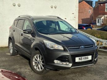 FORD KUGA 2.0 TDCi Titanium SUV 5dr Diesel Powershift AWD Euro 6 (s/s) (18