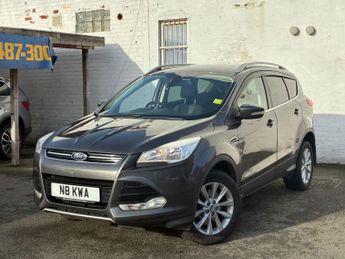 FORD KUGA 2.0 TDCi Titanium SUV 5dr Diesel Powershift AWD Euro 6 (s/s) (18