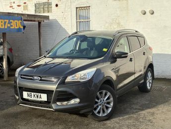 FORD KUGA 2.0 TDCi Titanium SUV 5dr Diesel Powershift AWD Euro 6 (s/s) (18