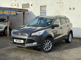 FORD KUGA 2.0 TDCi Titanium SUV 5dr Diesel Powershift AWD Euro 6 (s/s) (18
