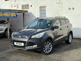 FORD KUGA 2.0 TDCi Titanium SUV 5dr Diesel Powershift AWD Euro 6 (s/s) (18