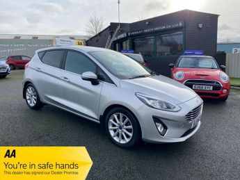 Ford Fiesta 1.0T EcoBoost Titanium Hatchback 5dr Petrol Manual Euro 6 (s/s) 