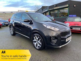 Kia Sportage 1.6 T-GDi GT-Line SUV 5dr Petrol Manual Euro 6 (174 bhp)
