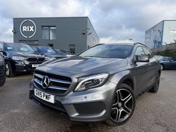Mercedes GLA 2.1 GLA220d AMG Line (Premium Plus) SUV 5dr Diesel 7G-DCT 4MATIC