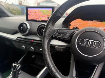 AUDI Q2 1.5 TFSI CoD 35 S line SUV 5dr Petrol S Tronic Euro 6-VIRTUAL CO