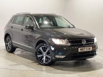 VOLKSWAGEN TIGUAN 2.0 TDI BlueMotion Tech SE Navigation SUV 5dr Diesel DSG 4Motion