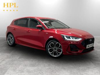 FORD FOCUS 1.0T EcoBoost MHEV ST-Line X Hatchback 5dr Petrol Hybrid DCT Eur