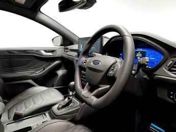 FORD FOCUS 1.0T EcoBoost MHEV ST-Line X Hatchback 5dr Petrol Hybrid DCT Eur