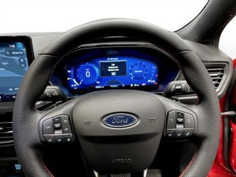 FORD FOCUS 1.0T EcoBoost MHEV ST-Line X Hatchback 5dr Petrol Hybrid DCT Eur
