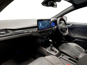 FORD FOCUS 1.0T EcoBoost MHEV ST-Line X Hatchback 5dr Petrol Hybrid DCT Eur