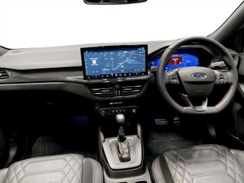 FORD FOCUS 1.0T EcoBoost MHEV ST-Line X Hatchback 5dr Petrol Hybrid DCT Eur