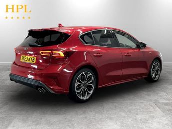 FORD FOCUS 1.0T EcoBoost MHEV ST-Line X Hatchback 5dr Petrol Hybrid DCT Eur