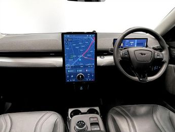 FORD MUSTANG MACH-E Standard Range 70kWh SUV 5dr Electric Automatic (269 ps)