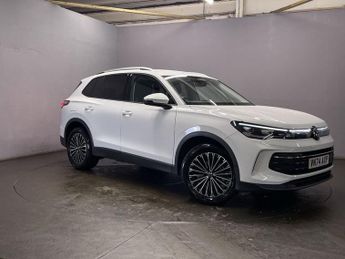 Volkswagen Tiguan 1.5 eTSI MHEV Match SUV 5dr Petrol Hybrid DSG Euro 6 (s/s) (150 