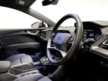 AUDI Q4 E-TRON 40 S line SUV 5dr Electric Auto 82kWh (204 ps)
