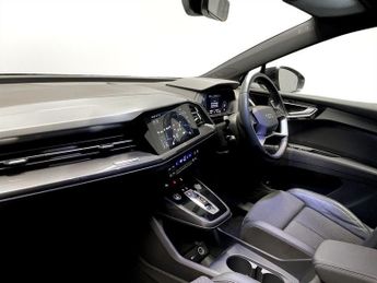 AUDI Q4 E-TRON 40 S line SUV 5dr Electric Auto 82kWh (204 ps)