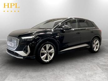 AUDI Q4 E-TRON 40 S line SUV 5dr Electric Auto 82kWh (204 ps)