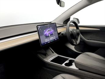 TESLA MODEL Y SUV 5dr Electric Auto RWD (346 ps)