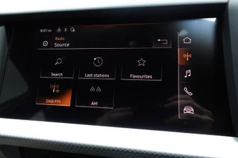 AUDI A1 1.0 TFSI 25 S line Sportback 5dr Petrol S Tronic Euro 6 (s/s) (9