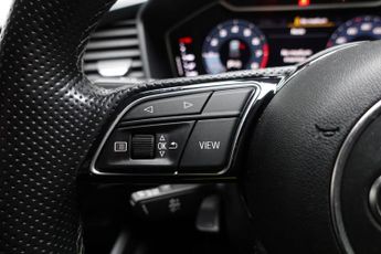 AUDI A1 1.0 TFSI 25 S line Sportback 5dr Petrol S Tronic Euro 6 (s/s) (9