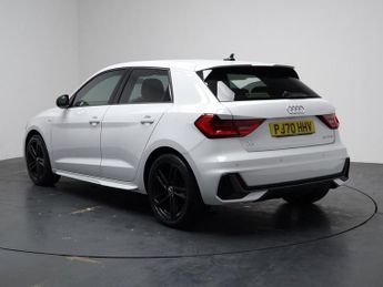 AUDI A1 1.0 TFSI 25 S line Sportback 5dr Petrol S Tronic Euro 6 (s/s) (9