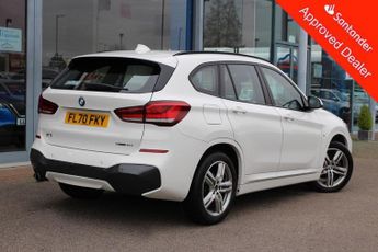 BMW X1 1.5 18i M Sport SUV 5dr Petrol DCT sDrive Euro 6 (s/s) (140 ps)