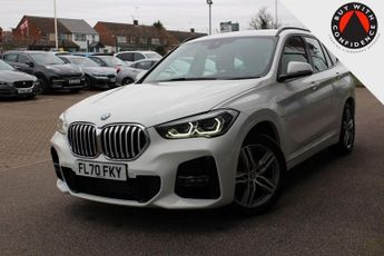 BMW X1 1.5 18i M Sport SUV 5dr Petrol DCT sDrive Euro 6 (s/s) (140 ps)