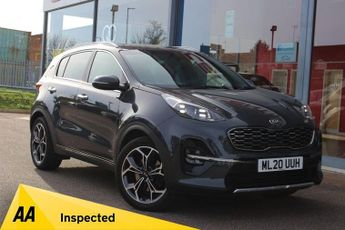 KIA SPORTAGE 1.6 T-GDi GT-Line SUV 5dr Petrol DCT AWD Euro 6 (s/s) (174 bhp)
