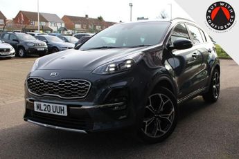KIA SPORTAGE 1.6 T-GDi GT-Line SUV 5dr Petrol DCT AWD Euro 6 (s/s) (174 bhp)